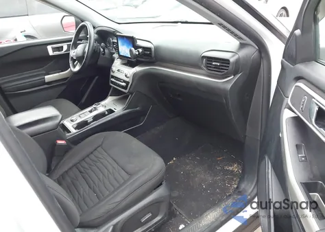 2020 Ford Explorer Xlt из США, поврежденный, VIN 1FMSK8DH1LGD14698